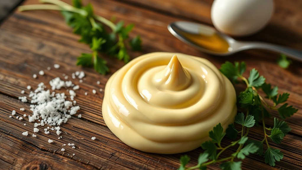 mayonnaise history composition versatility