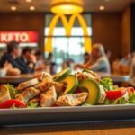 mcdonalds keto menu options