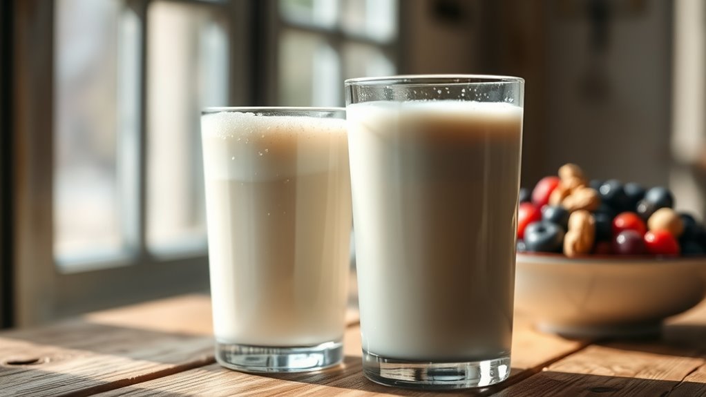 milk impacts ketosis significantly