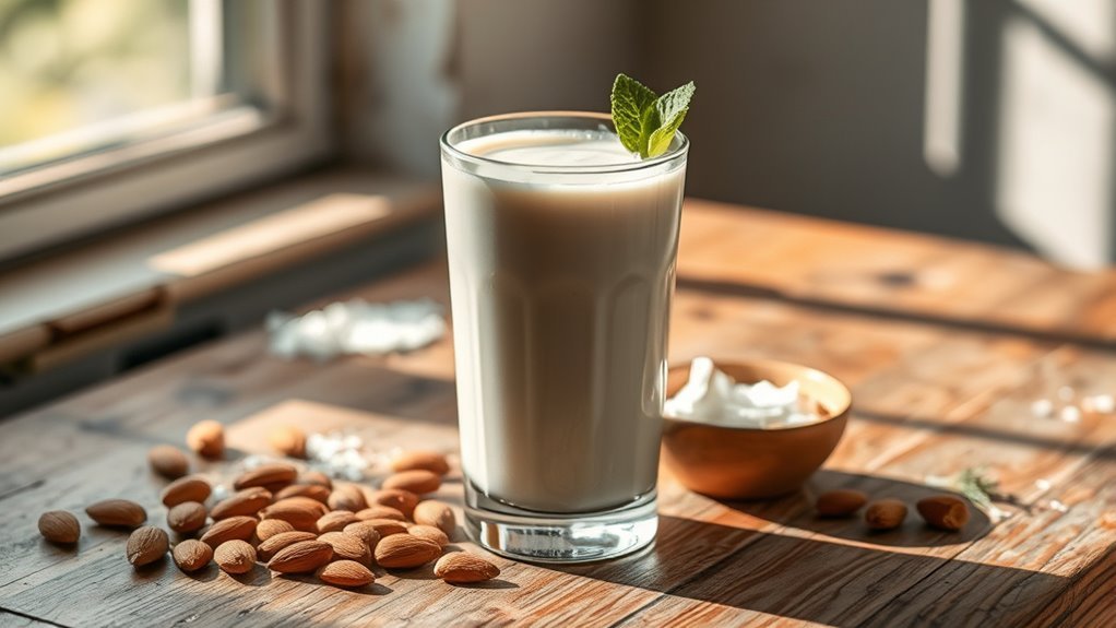 milk types and carb content