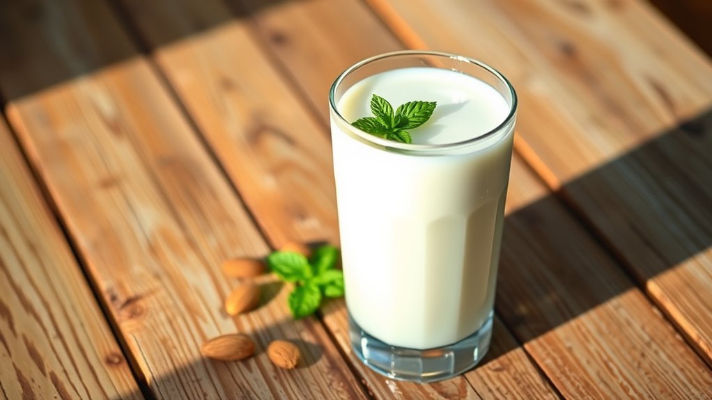 milk types and nutrition