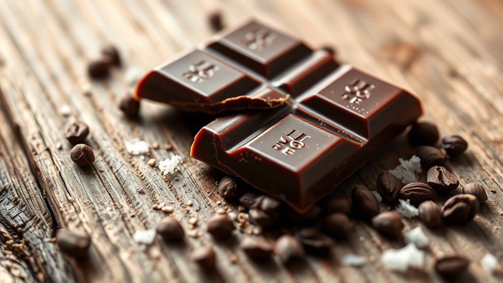 mindful dark chocolate consumption