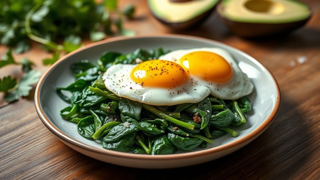 minimal carb eggs ideal