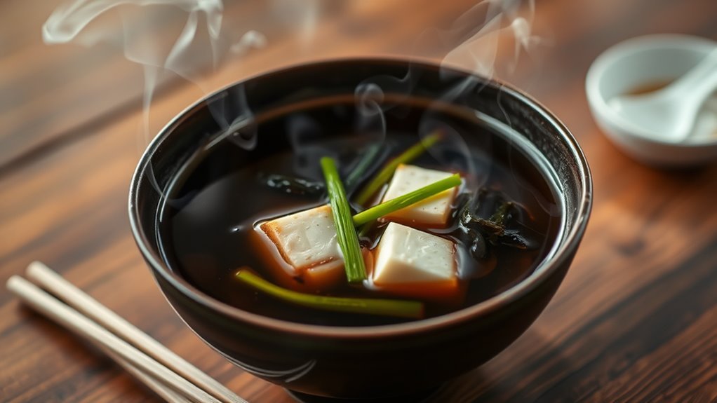 miso soup carbohydrate analysis