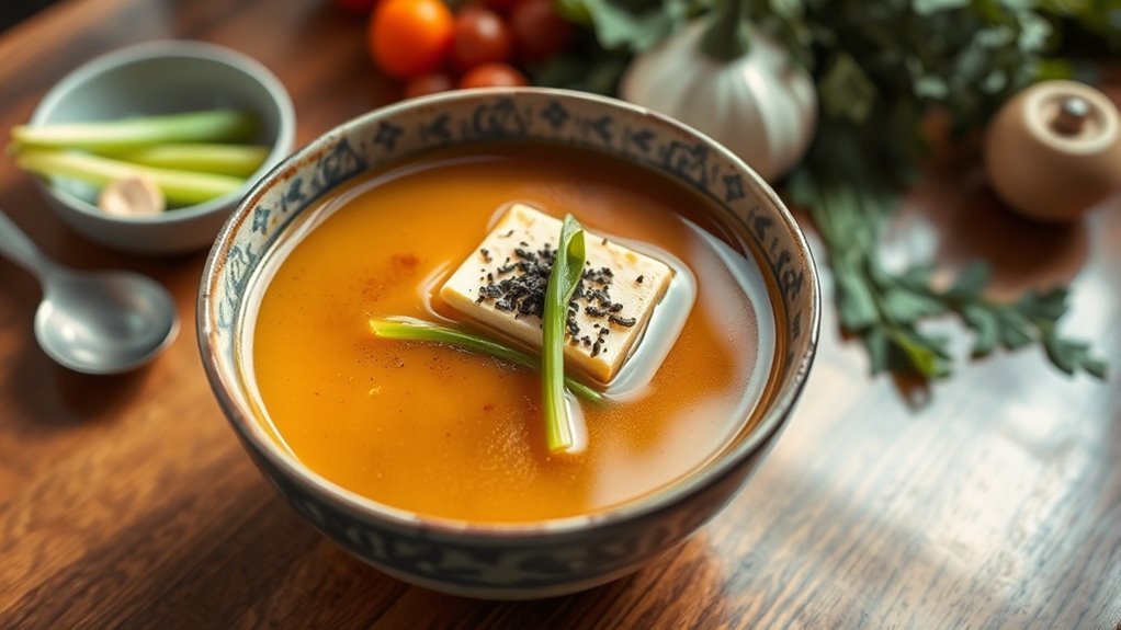 miso soup ingredient insights