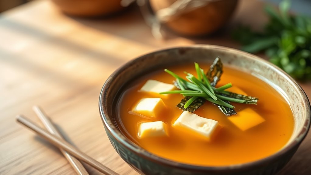 miso soup keto friendly option