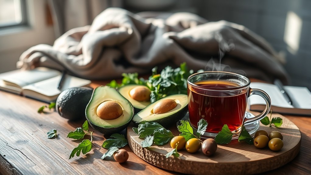 mitigate keto flu discomfort