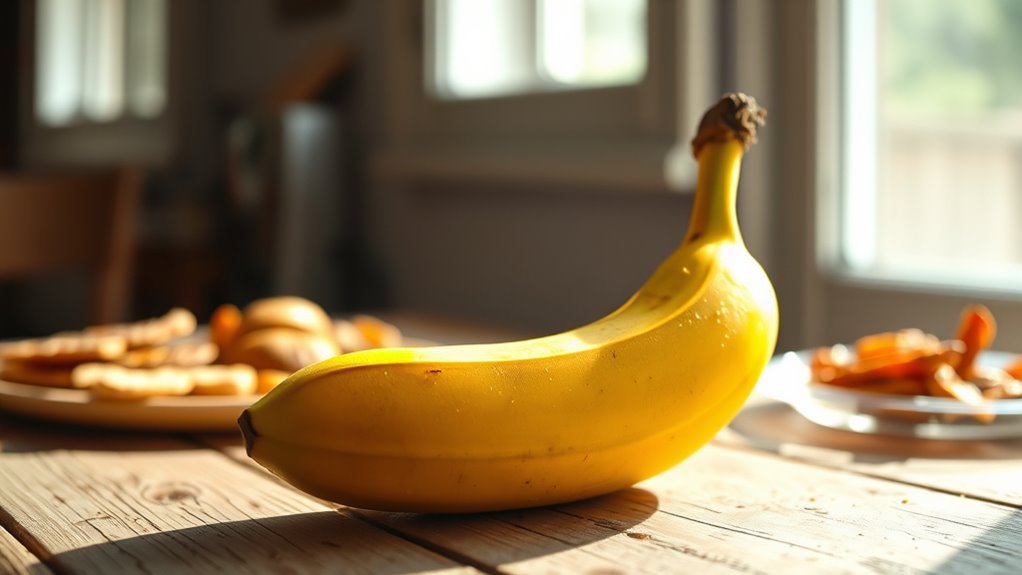 moderation in banana consumption