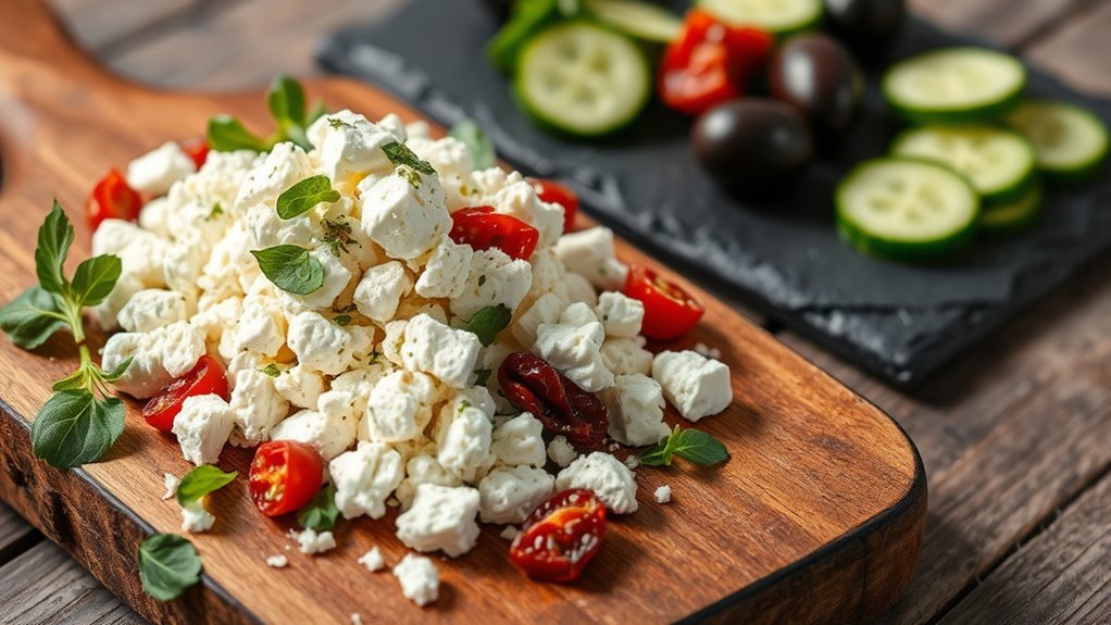 moderation is important with feta