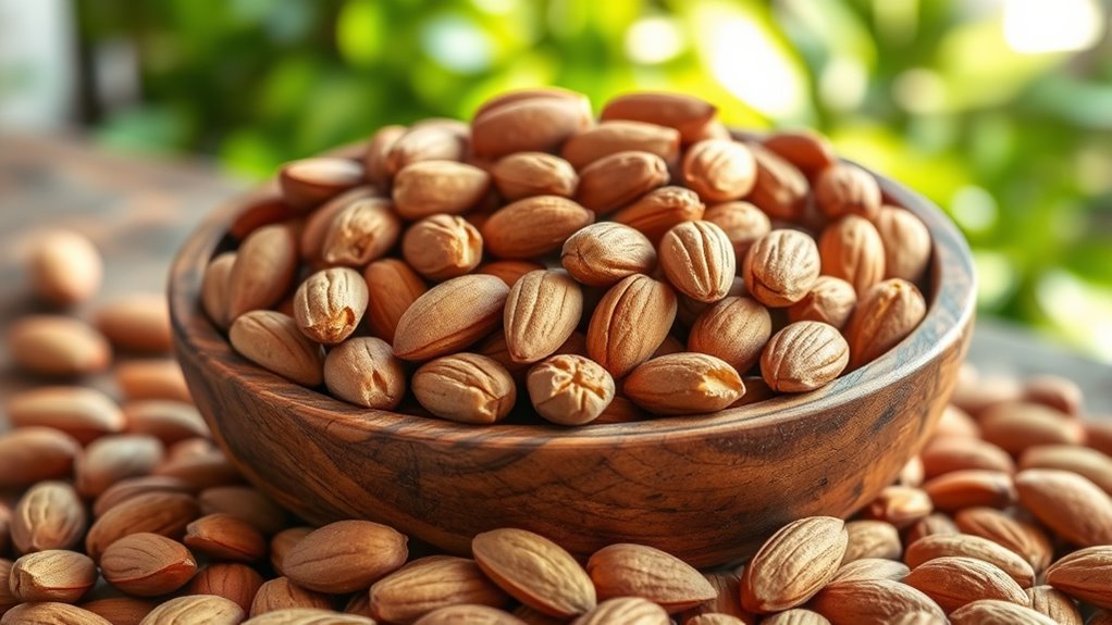 moderation is key with almonds