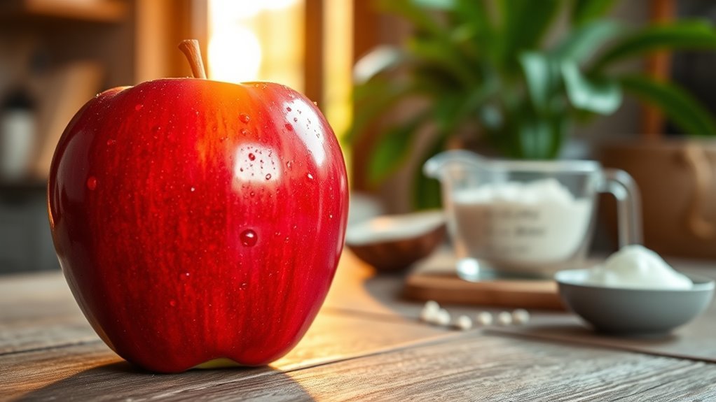 moderation is key with apples