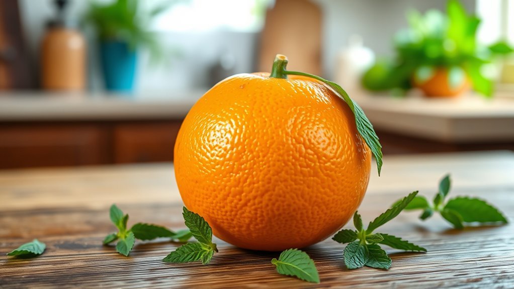 moderation is key with oranges
