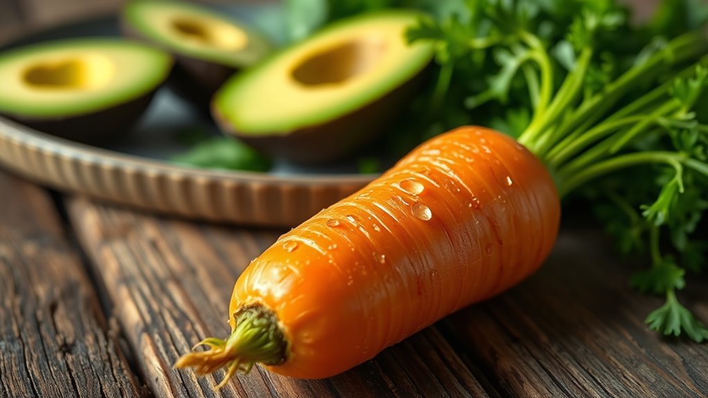 moderation of carrots recommended