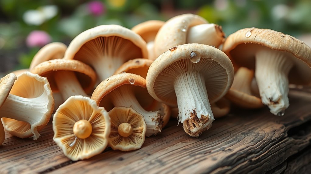 mushrooms are keto friendly foods