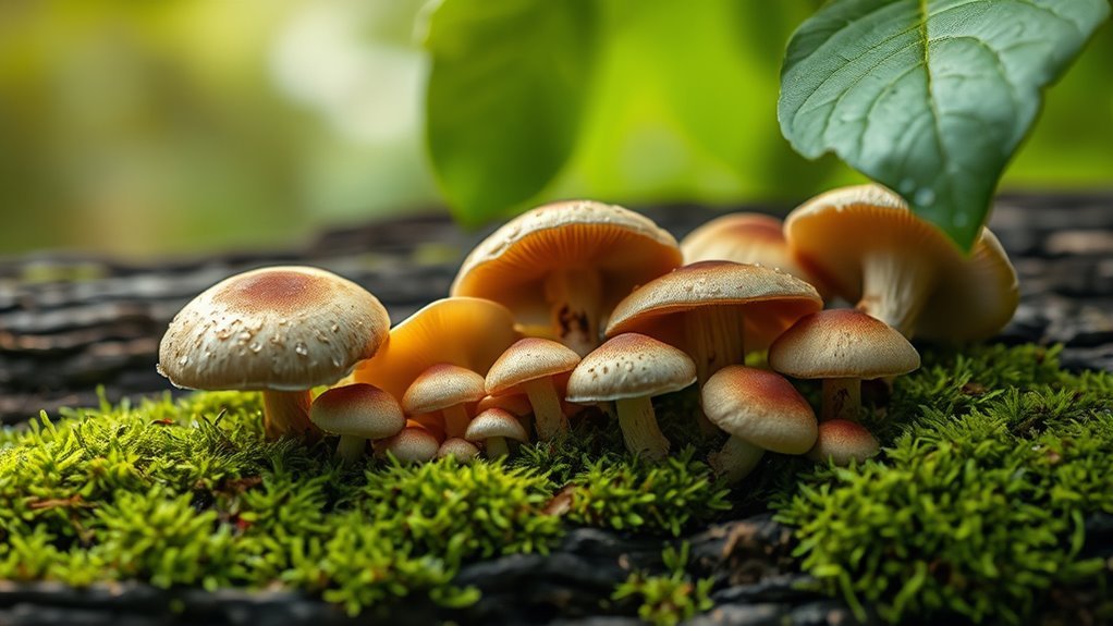 mushrooms low carb keto option