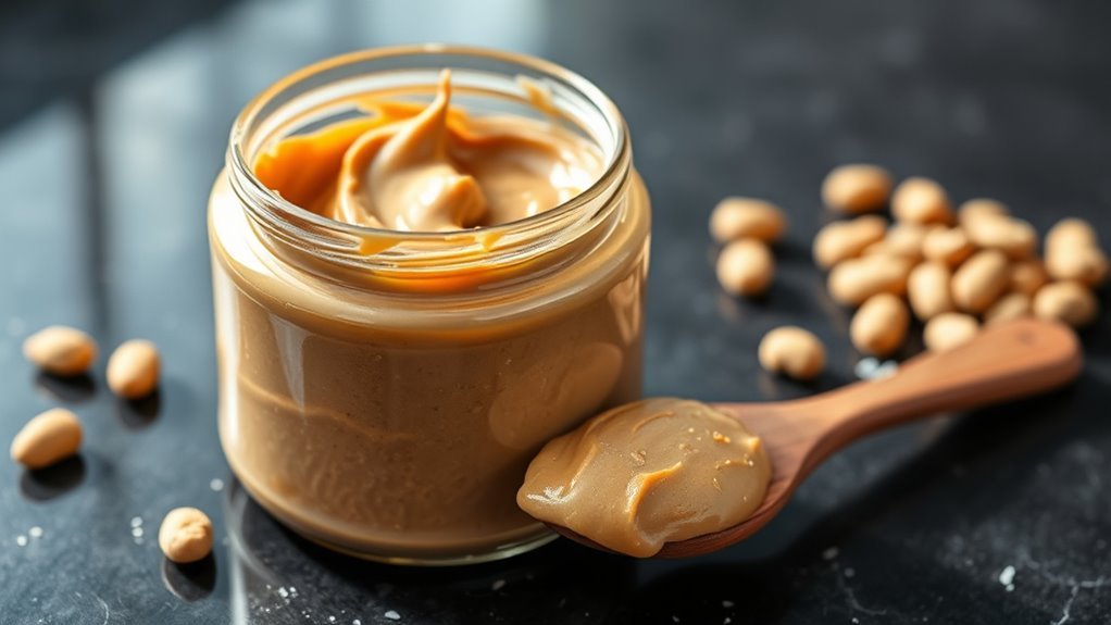natural peanut butter preferred