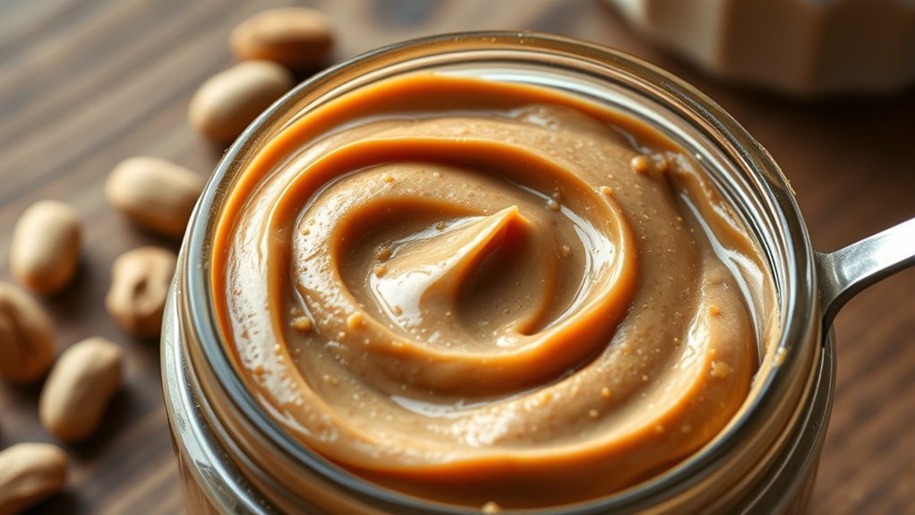 natural peanut butter preferred