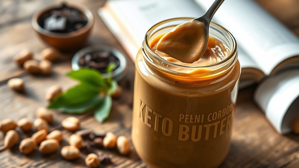 natural peanut butter selection