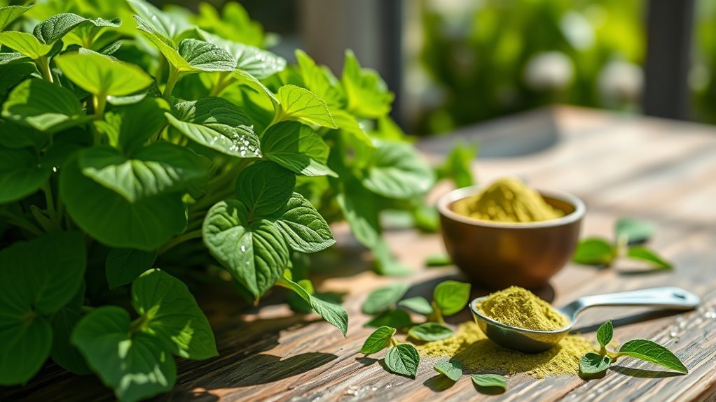 natural sweetener from leaves