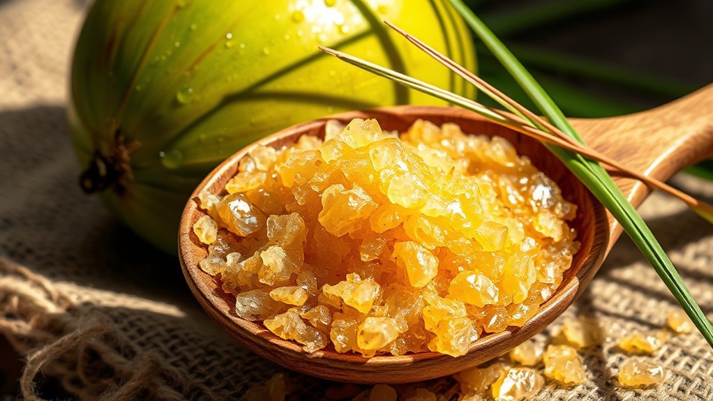 natural sweetener from sap