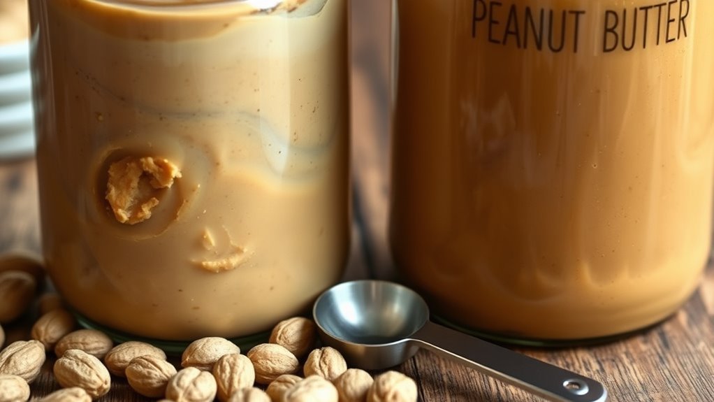natural vs processed peanut butter