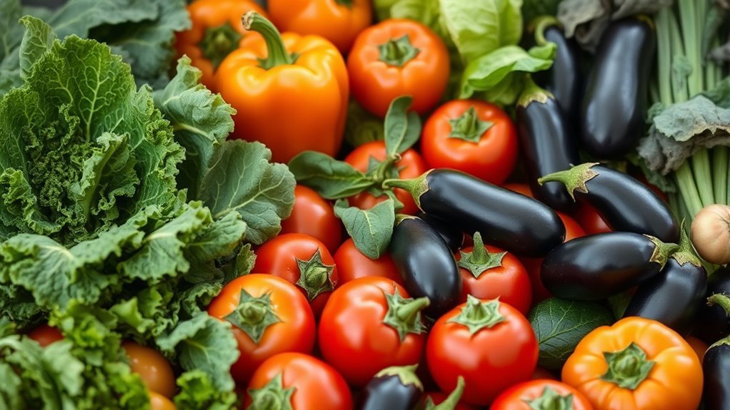 non starchy vegetables support ketosis