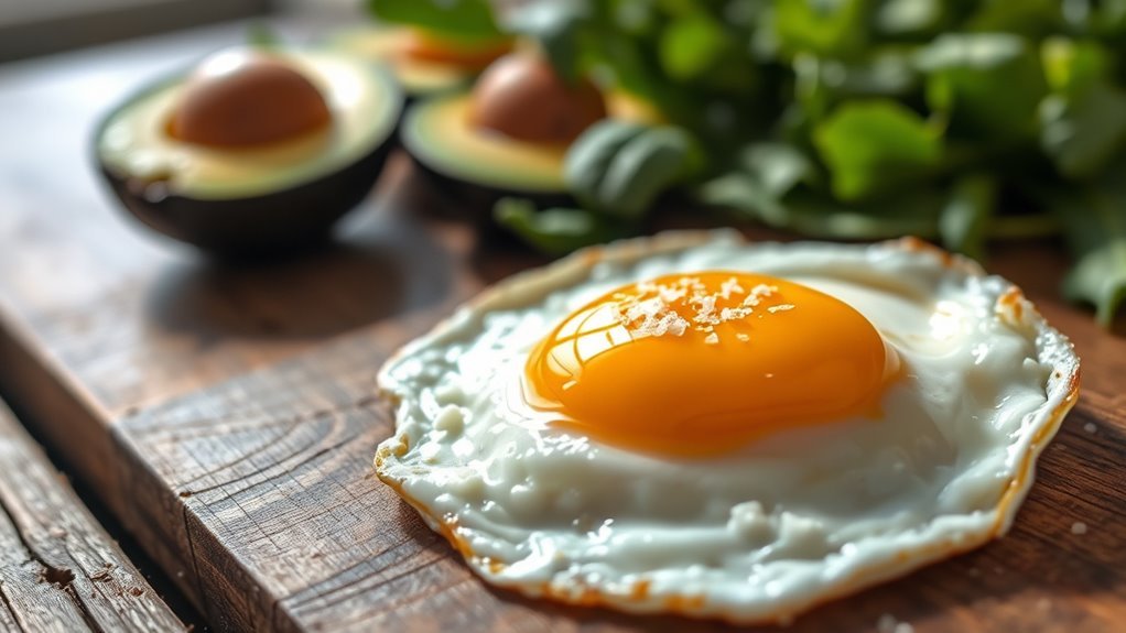 nutrient dense egg benefits