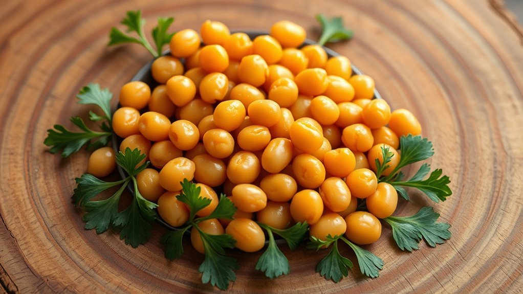 nutrient dense high carb legumes