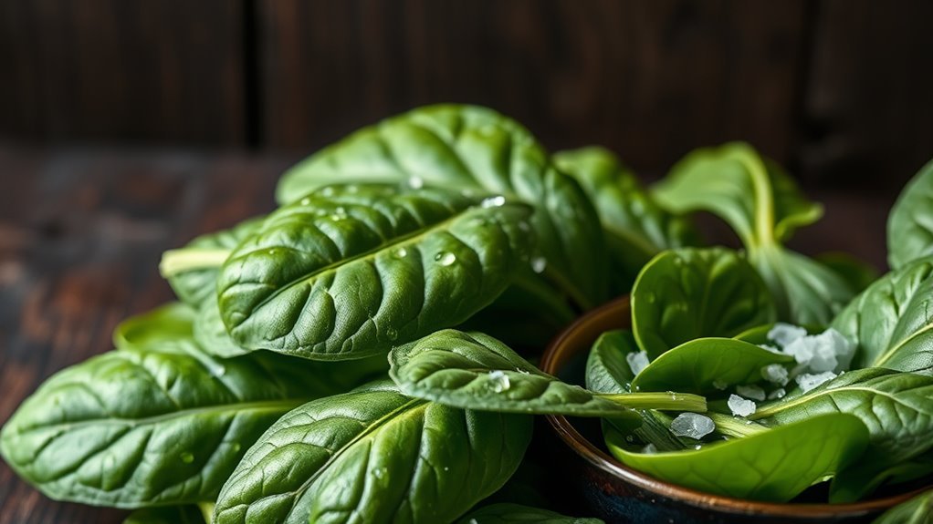 nutrient dense leafy green