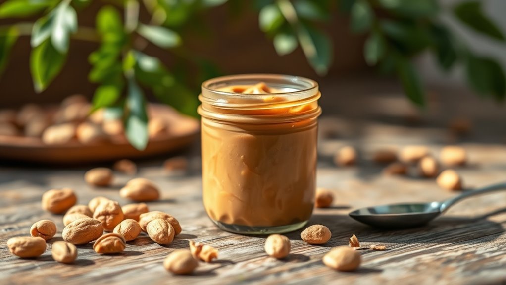 nutrient dense peanut butter benefits