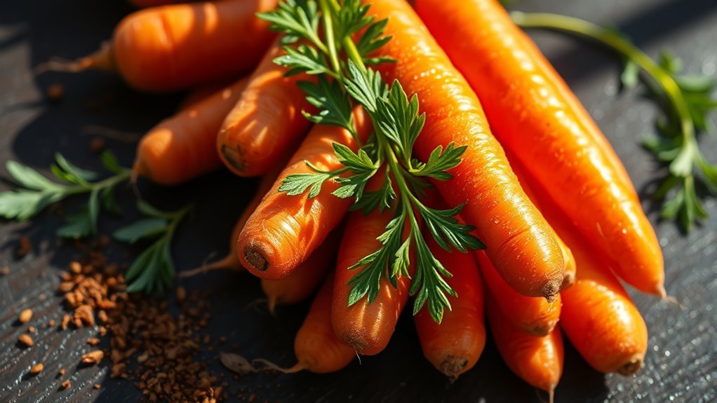 nutrient rich carrot varieties