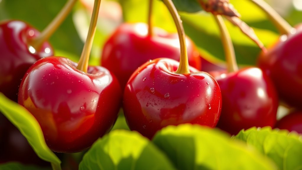 nutrient rich cherries for wellness