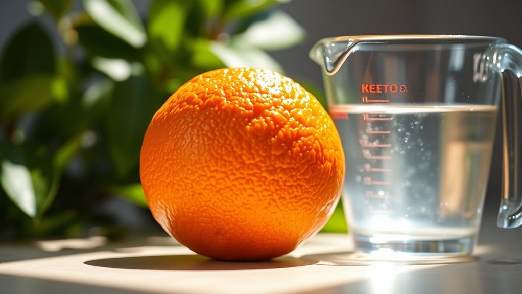 nutrient rich citrus fruit