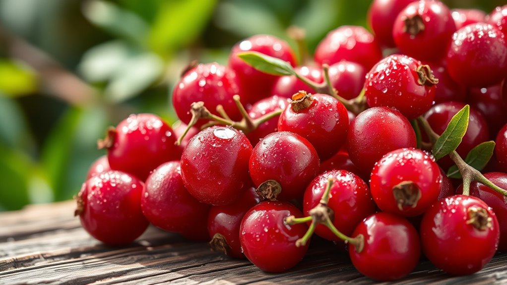 nutrient rich cranberry benefits