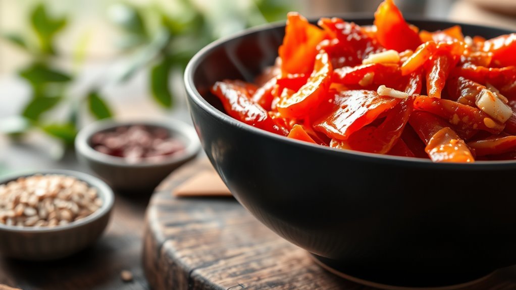 nutrient rich fermented vegetable dish