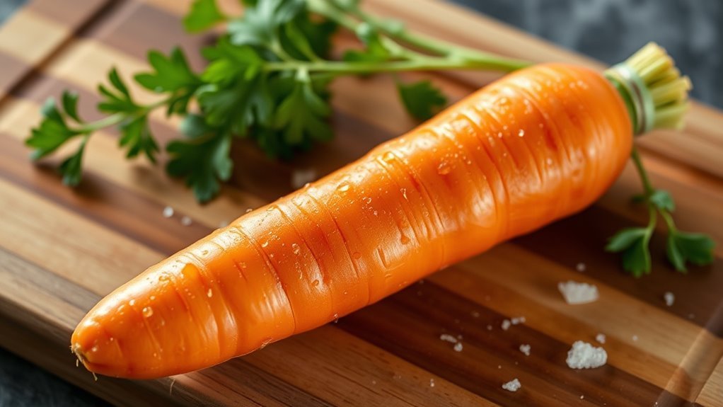 nutrient rich health boosting carrots
