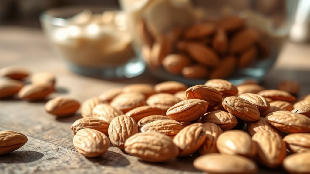 nutrient rich keto friendly almonds
