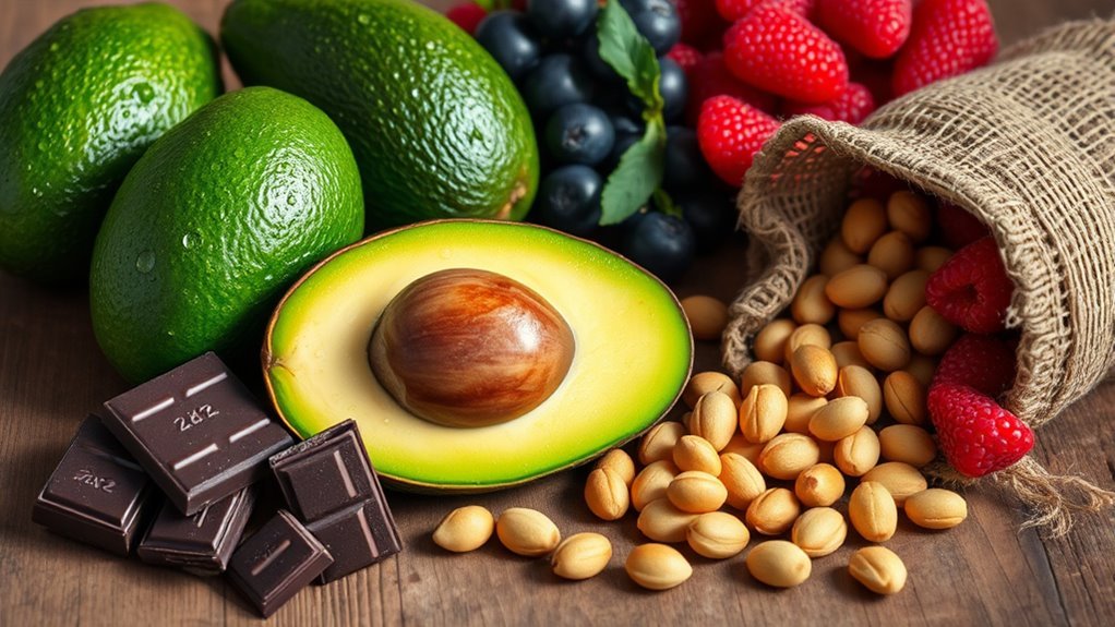 nutrient rich keto friendly avocados