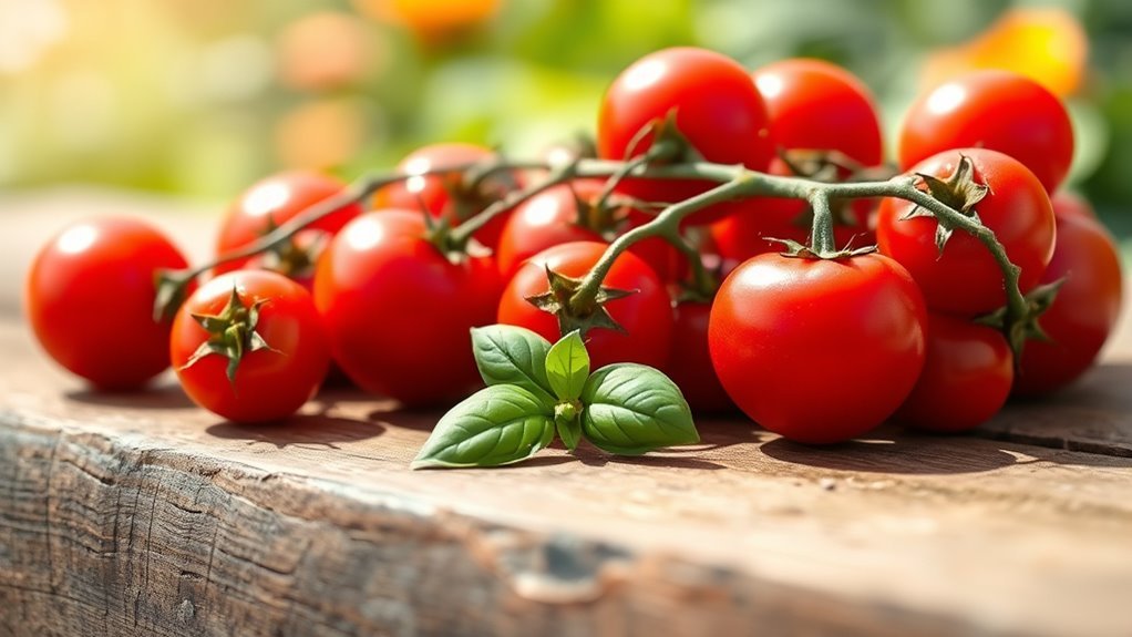 nutrient rich keto friendly tomatoes
