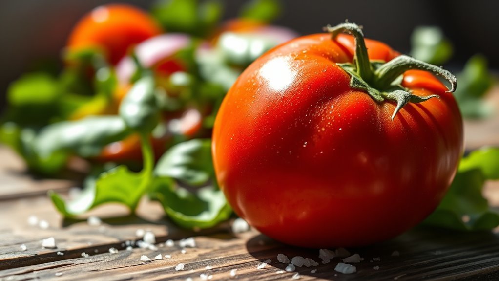 nutrient rich keto friendly tomatoes