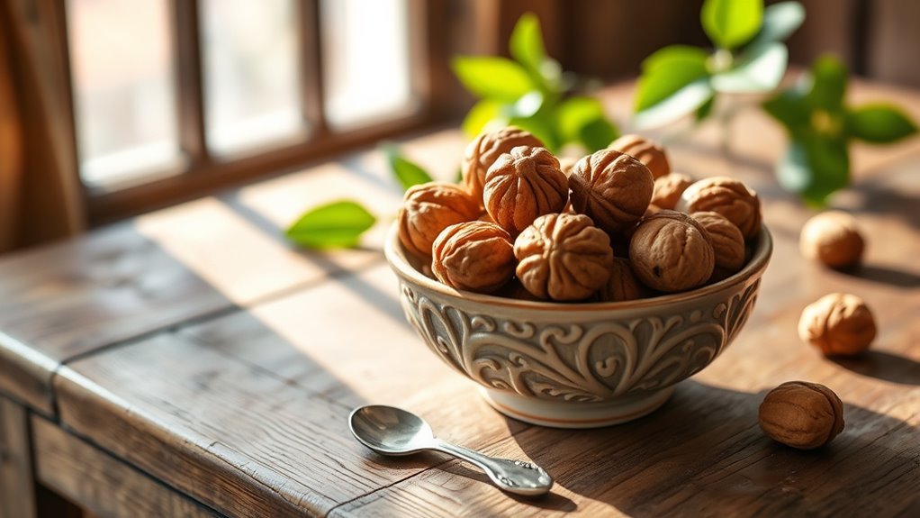 nutrient rich keto friendly walnuts