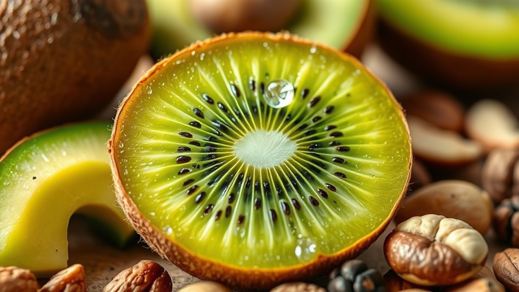 nutrient rich kiwi fruit benefits