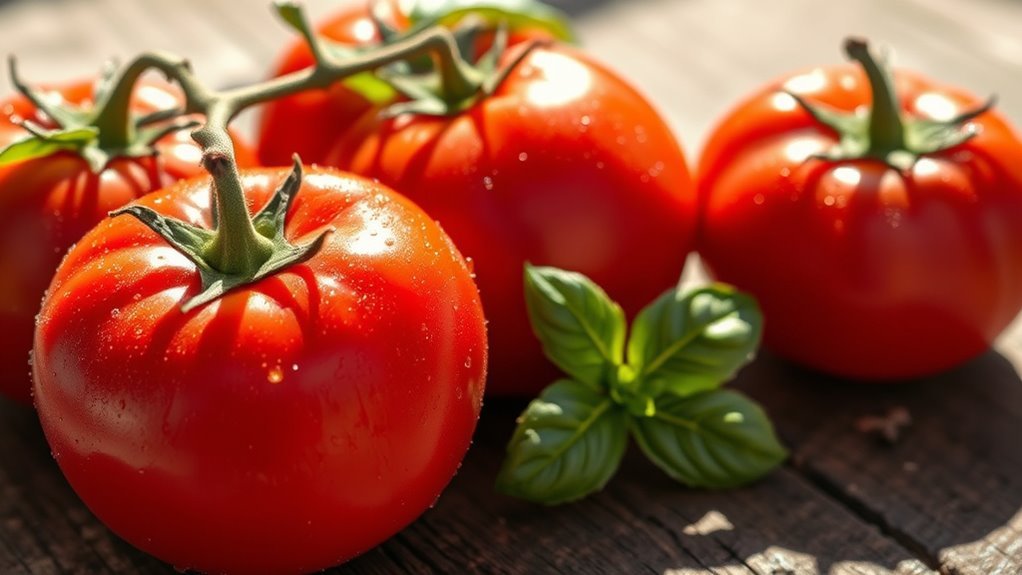 nutrient rich low calorie tomatoes