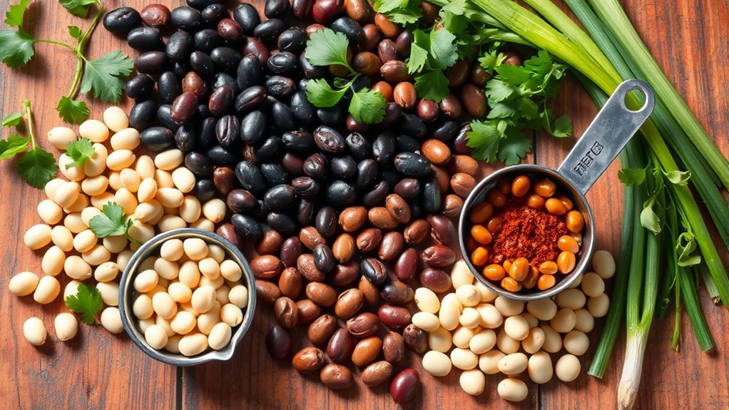 nutrient rich low carb beans