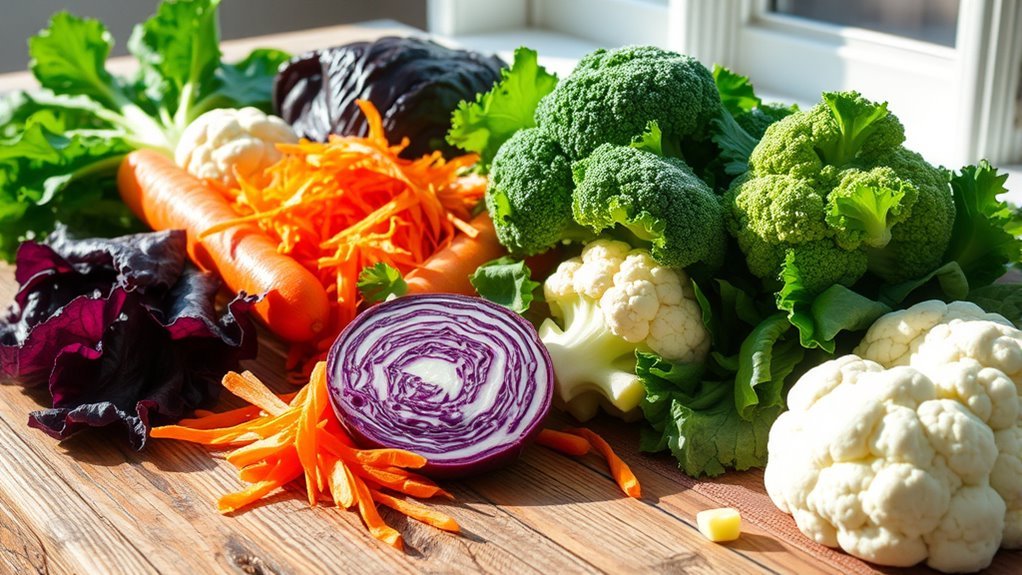 nutrient rich low carb vegetables