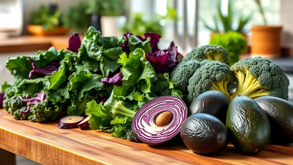nutrient rich low carb vegetables