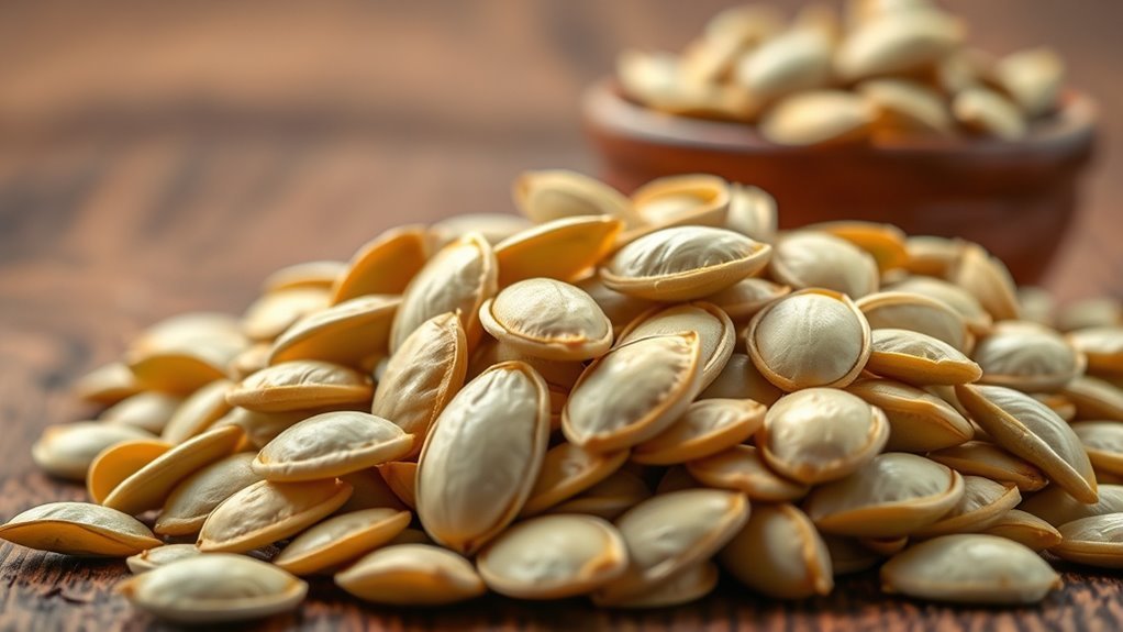 nutrient rich pumpkin seed benefits