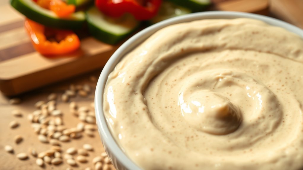 nutrient rich sesame seed paste