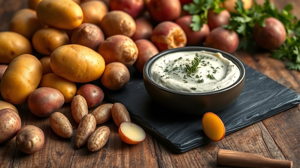 nutrient rich staple food