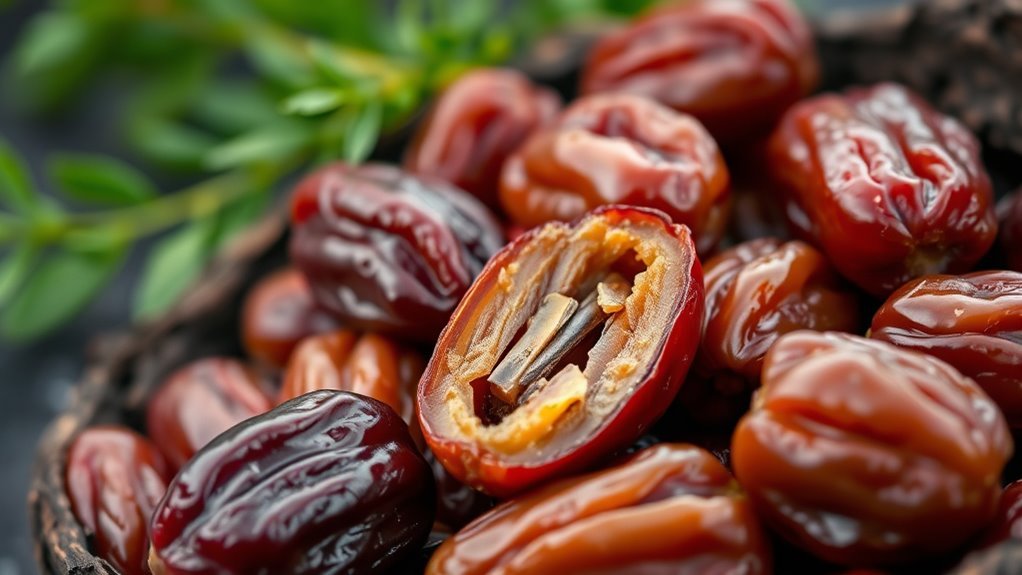nutrient rich sweet fruits